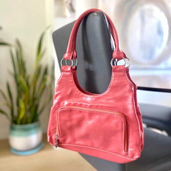 Alia Double Strap Shoulder Bag - Picture 3 of 11
